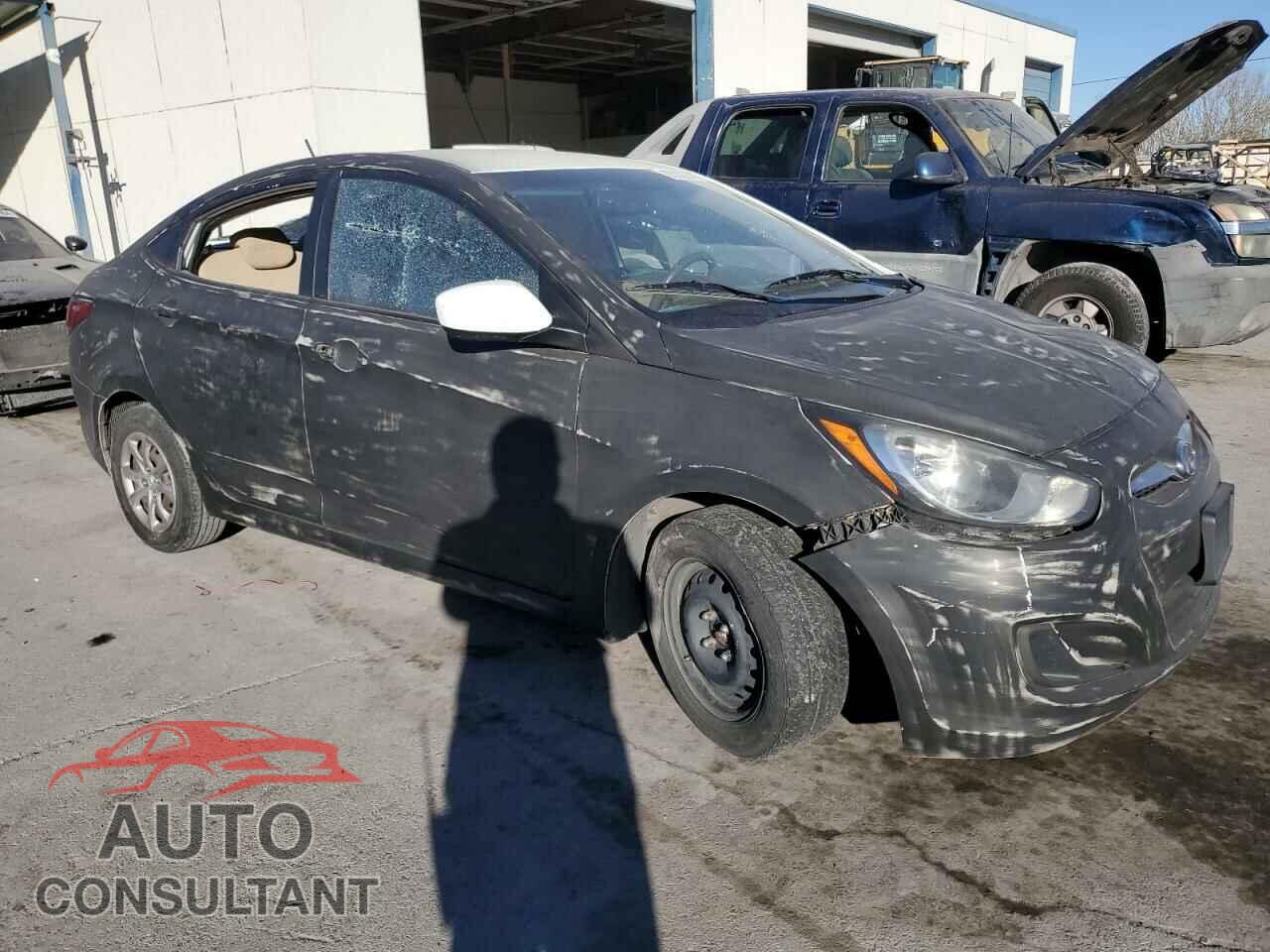 HYUNDAI ACCENT 2012 - KMHCT4AE0CU224822