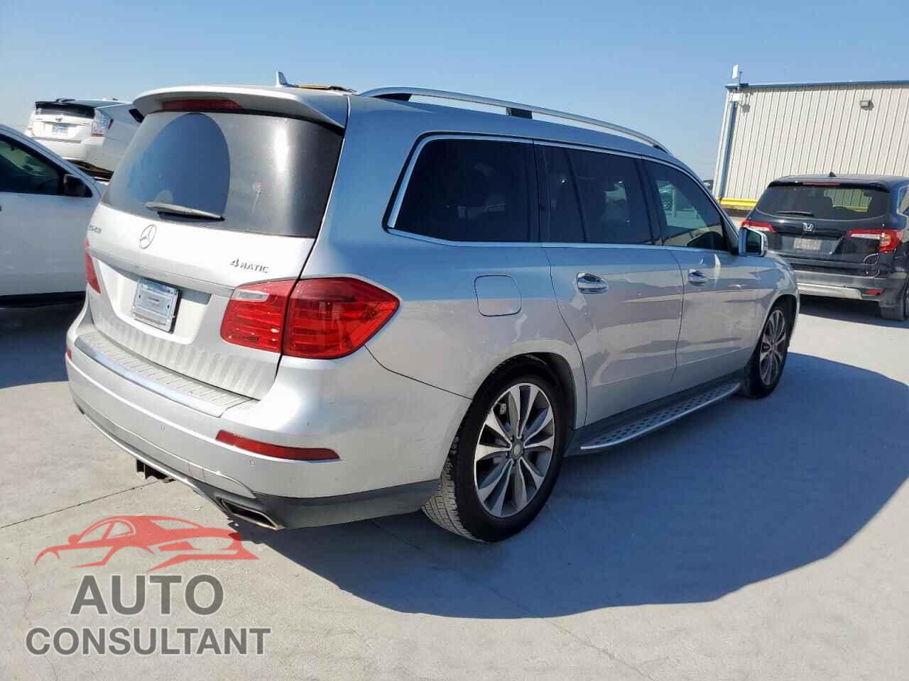 MERCEDES-BENZ GL-CLASS 2013 - 4JGDF7CEXDA180471