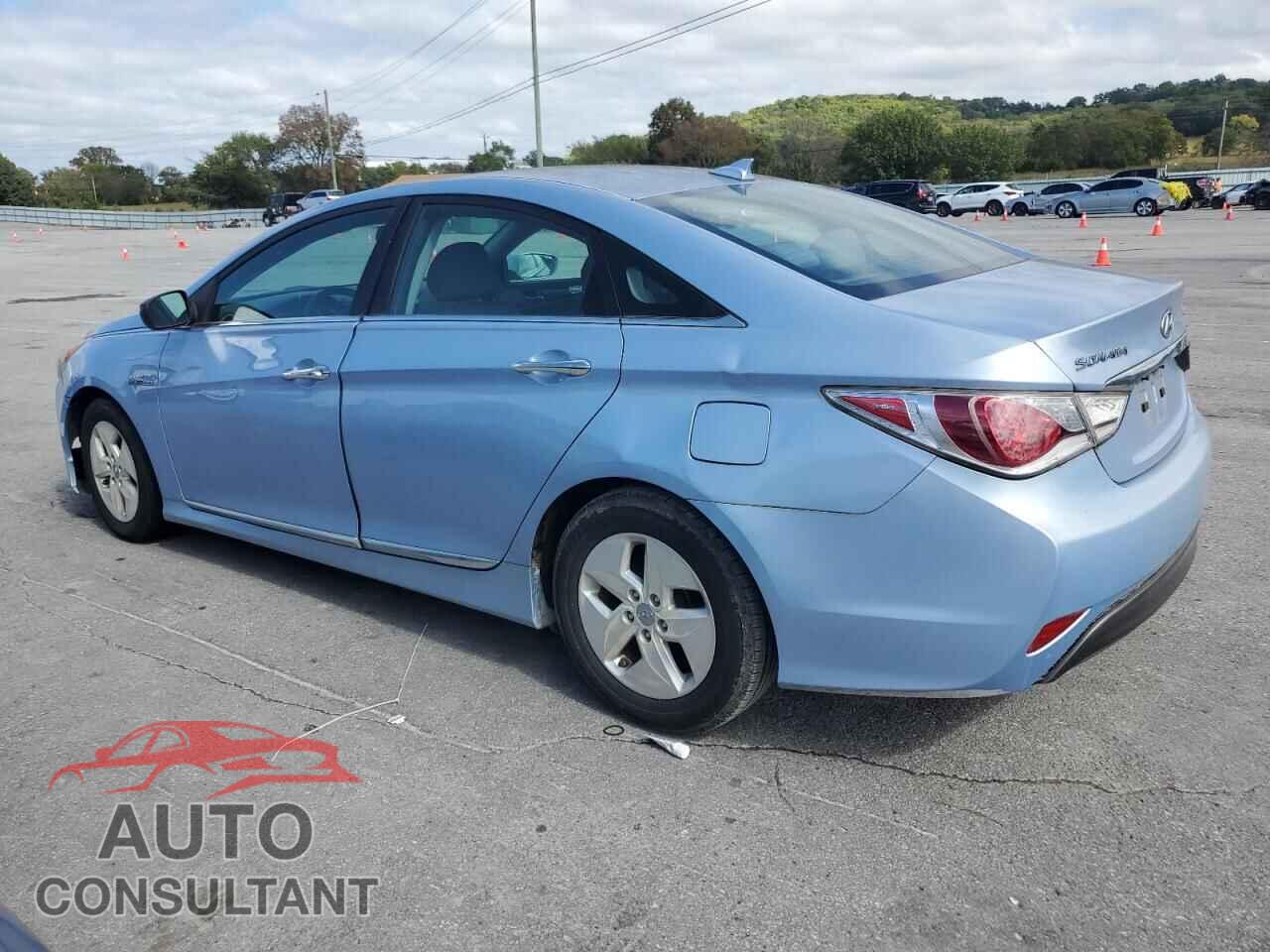 HYUNDAI SONATA 2012 - KMHEC4A4XCA045978