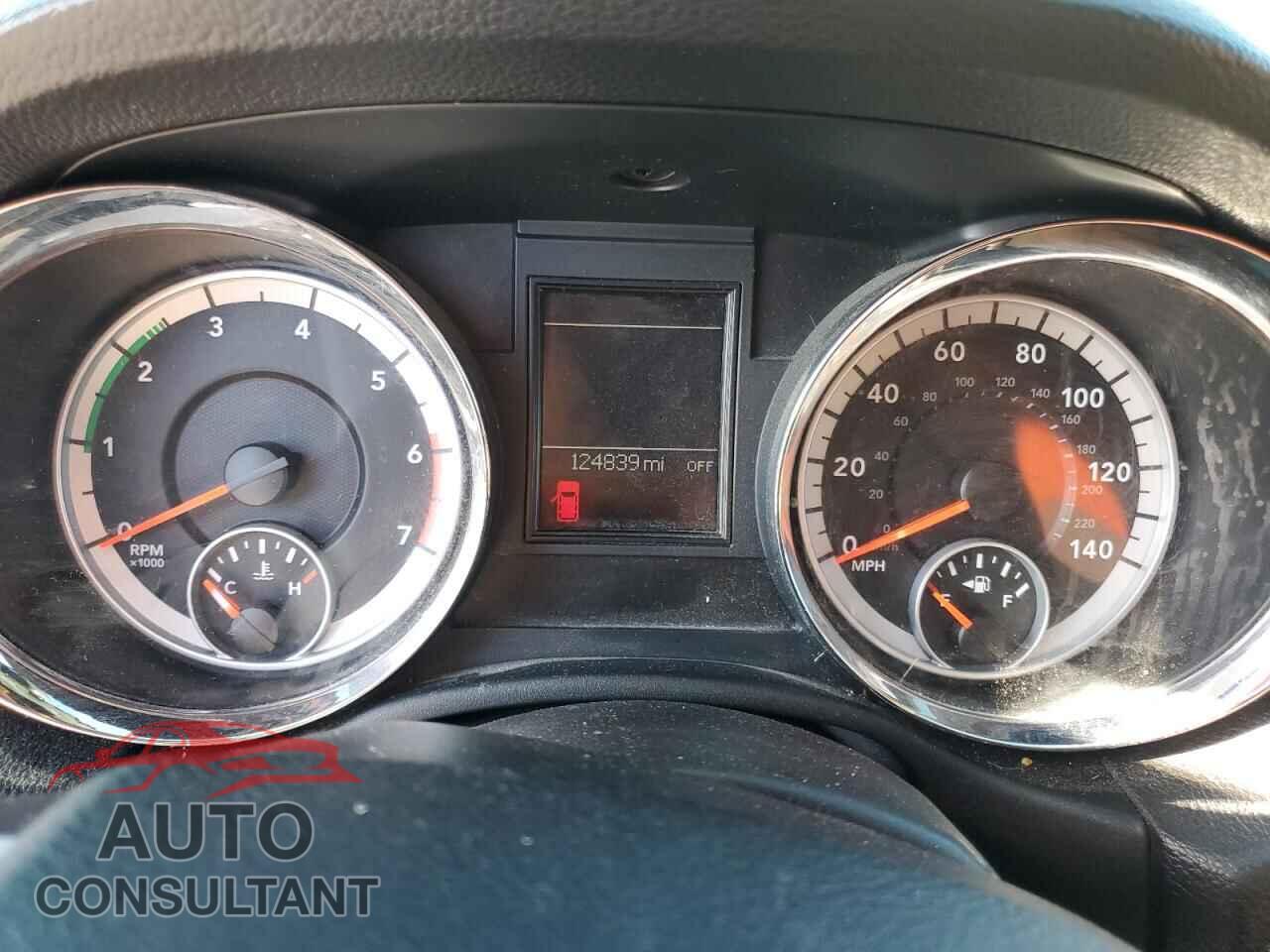 DODGE DURANGO 2013 - 1C4SDHET3DC664327