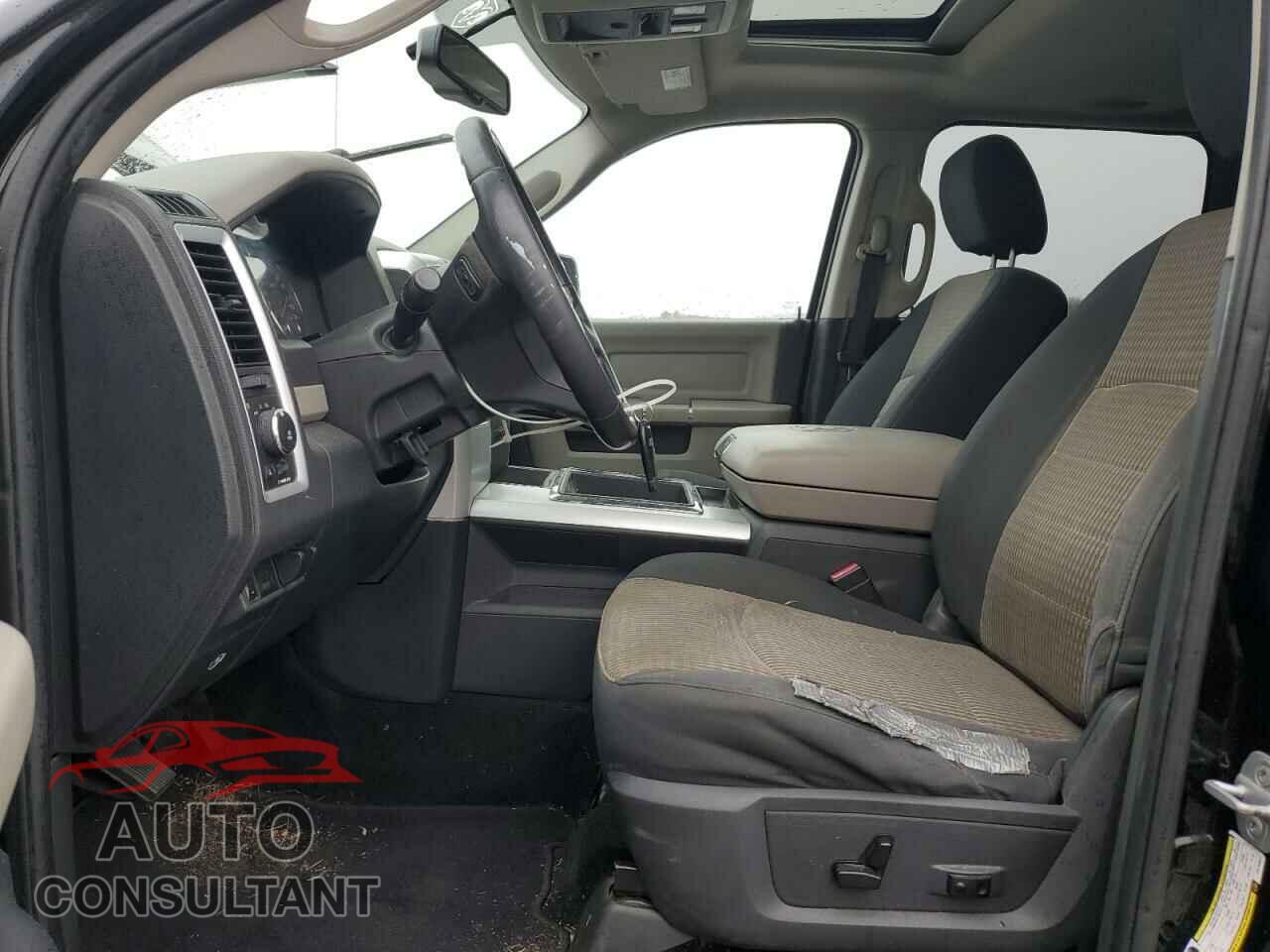 DODGE RAM 2500 2012 - 3C6TD5JTXCG193031