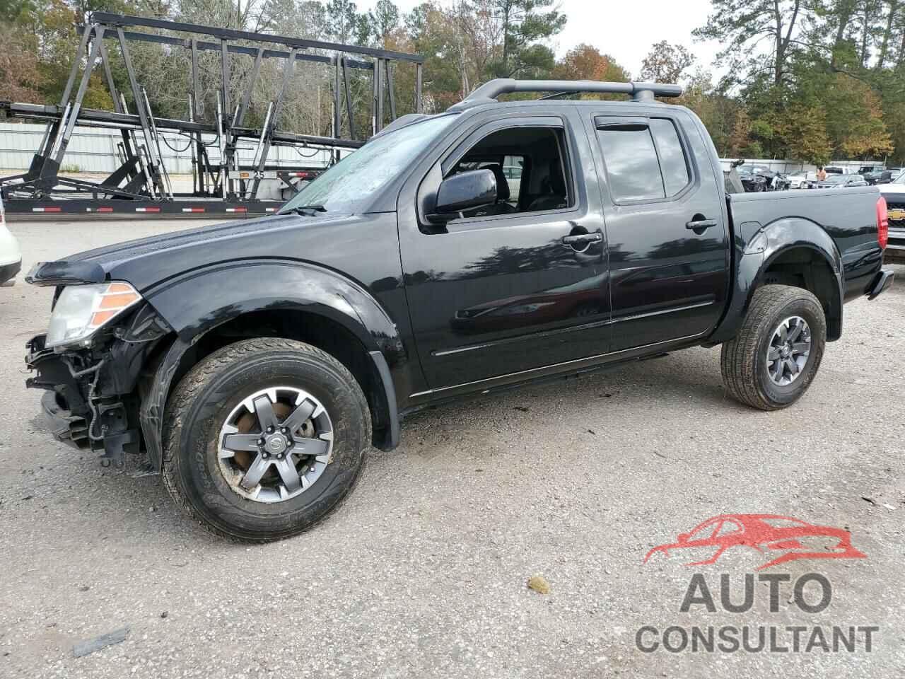 NISSAN FRONTIER 2017 - 1N6AD0EV7HN774416