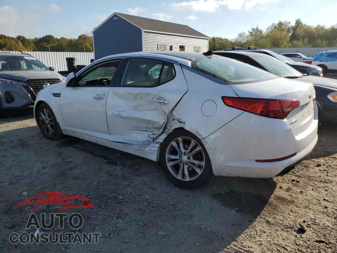 KIA OPTIMA 2013 - 5XXGN4A71DG143241