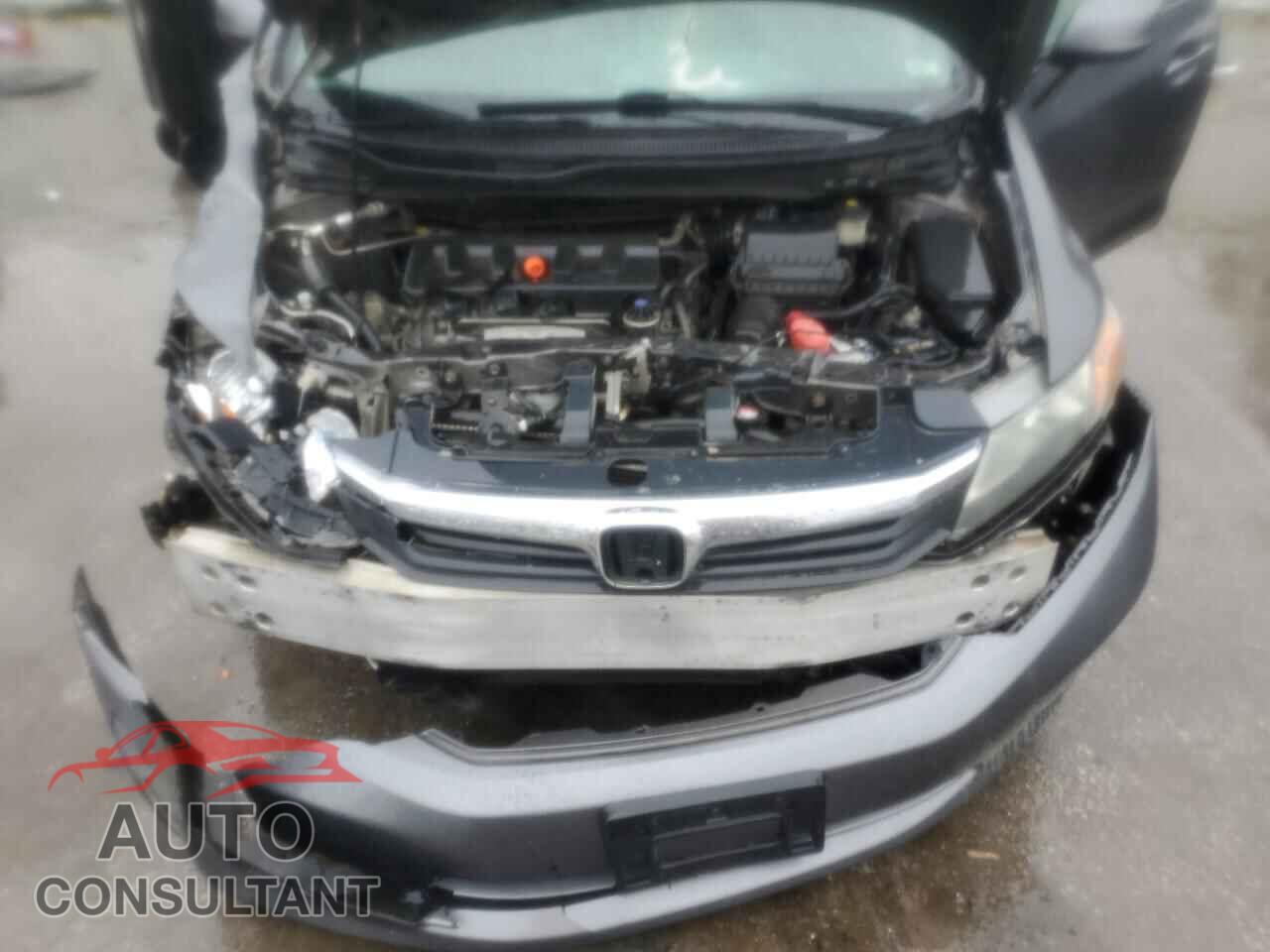 HONDA CIVIC 2012 - 19XFB2E52CE039317
