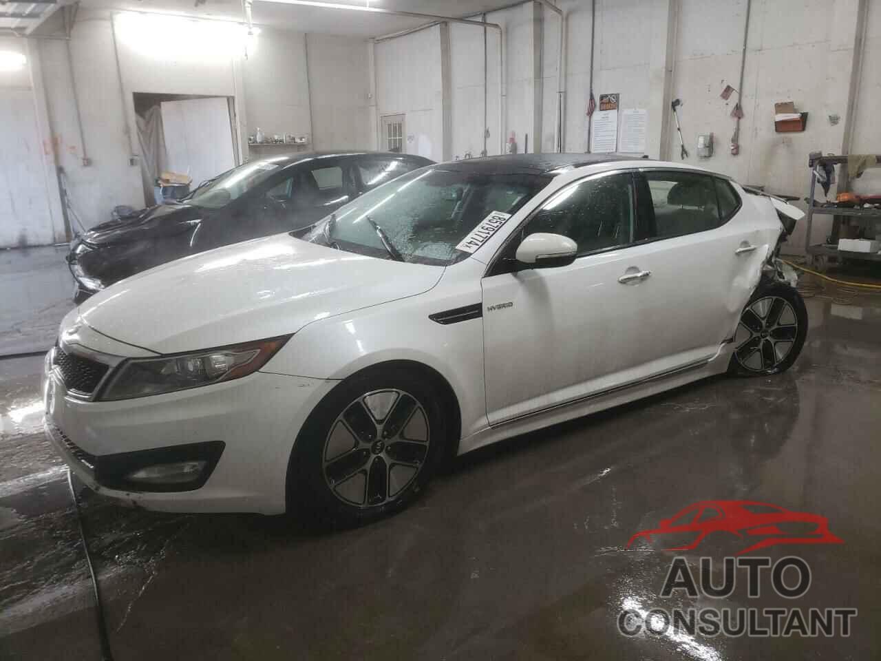 KIA OPTIMA 2013 - KNAGM4AD4D5042852