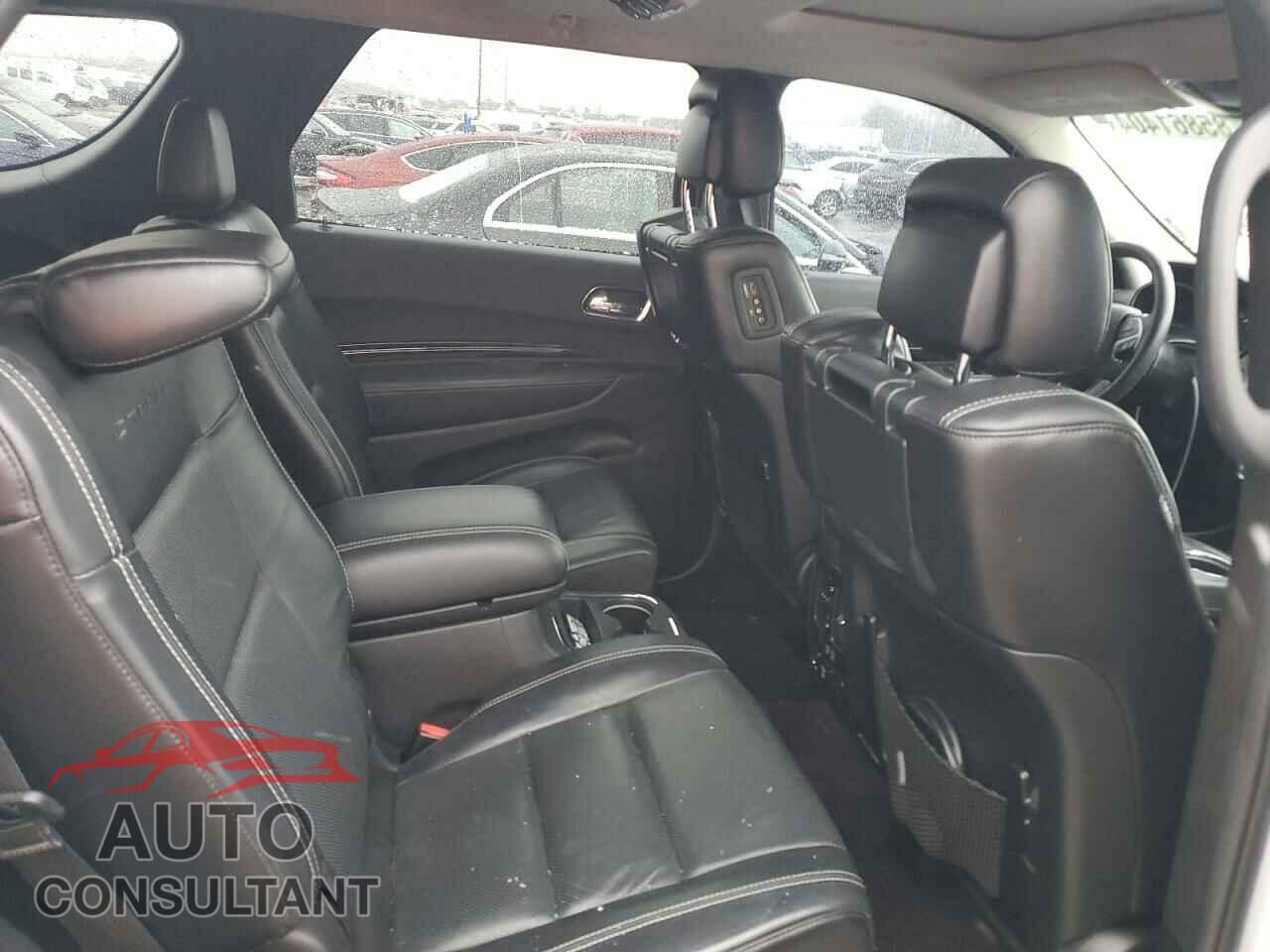 DODGE DURANGO 2017 - 1C4SDJET6HC883327