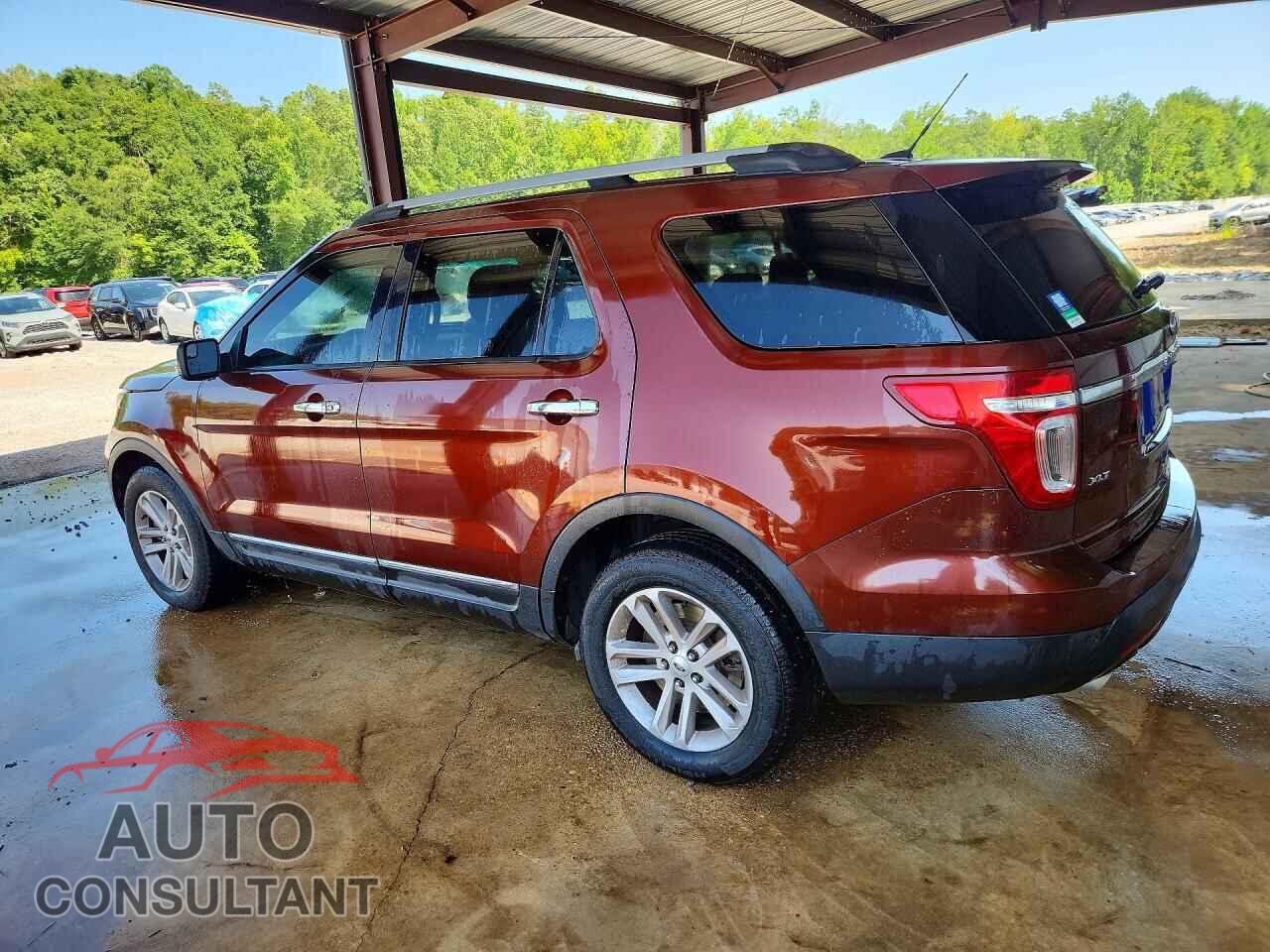 FORD EXPLORER 2015 - 1FM5K7D83FGA83038
