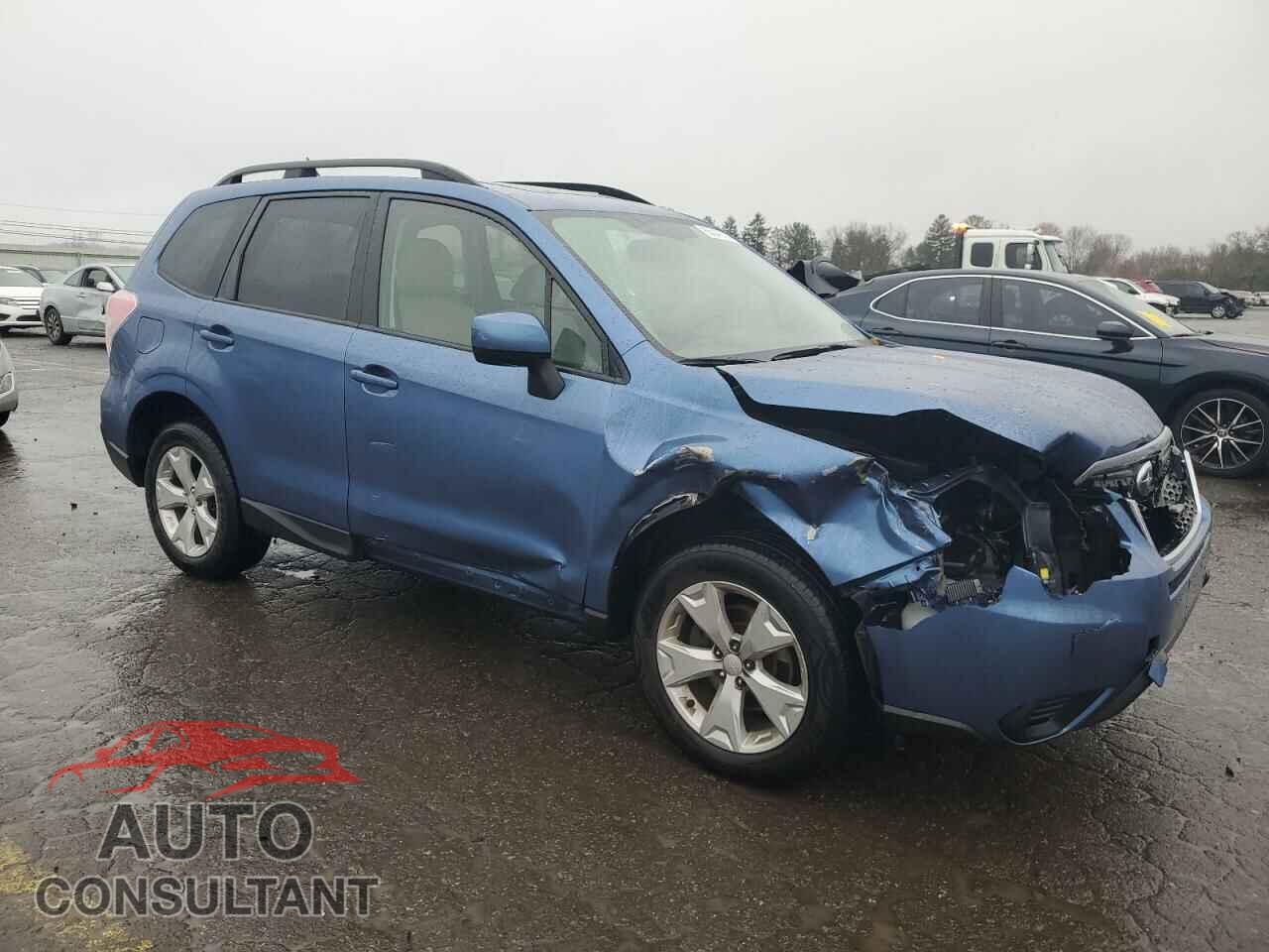 SUBARU FORESTER 2015 - JF2SJADC8FH556102