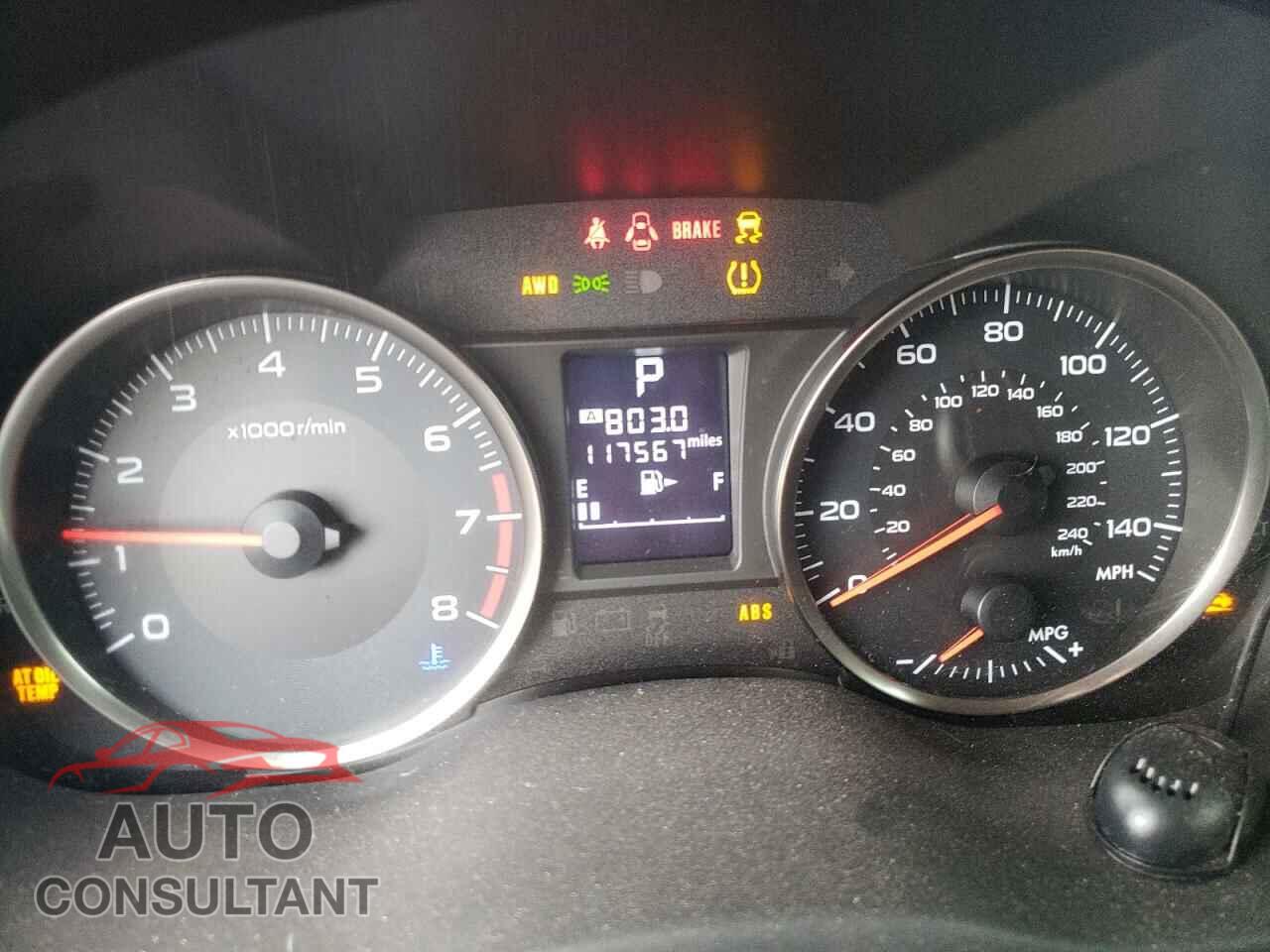 SUBARU XV 2014 - JF2GPAGC2E8227796