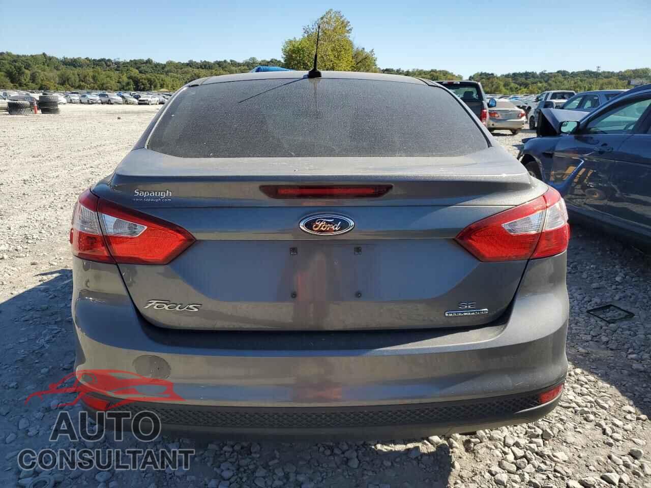 FORD FOCUS 2013 - 1FADP3F28DL150634
