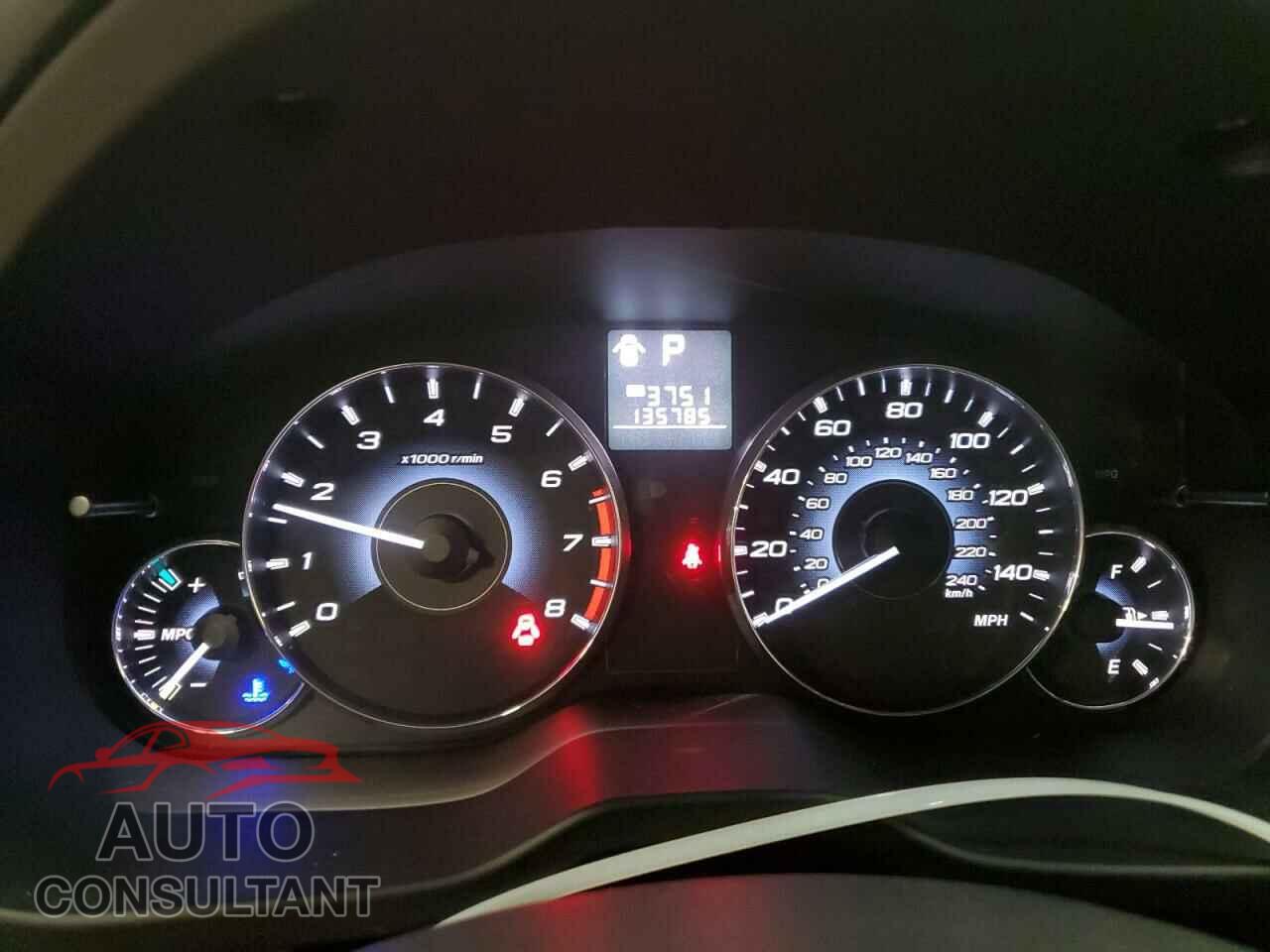 SUBARU LEGACY 2011 - 4S3BMBJ64B3232033