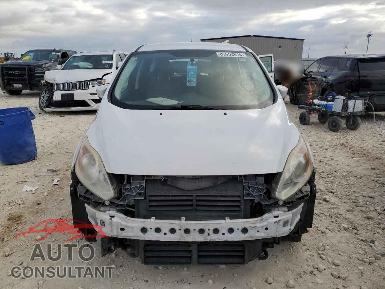 FORD CMAX 2013 - 1FADP5AU1DL524487