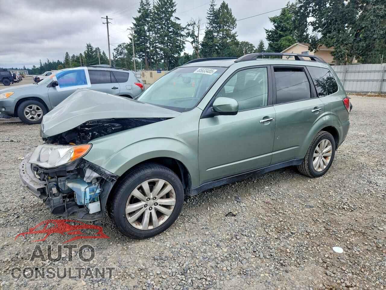 SUBARU FORESTER 2013 - JF2SHAEC0DH429402