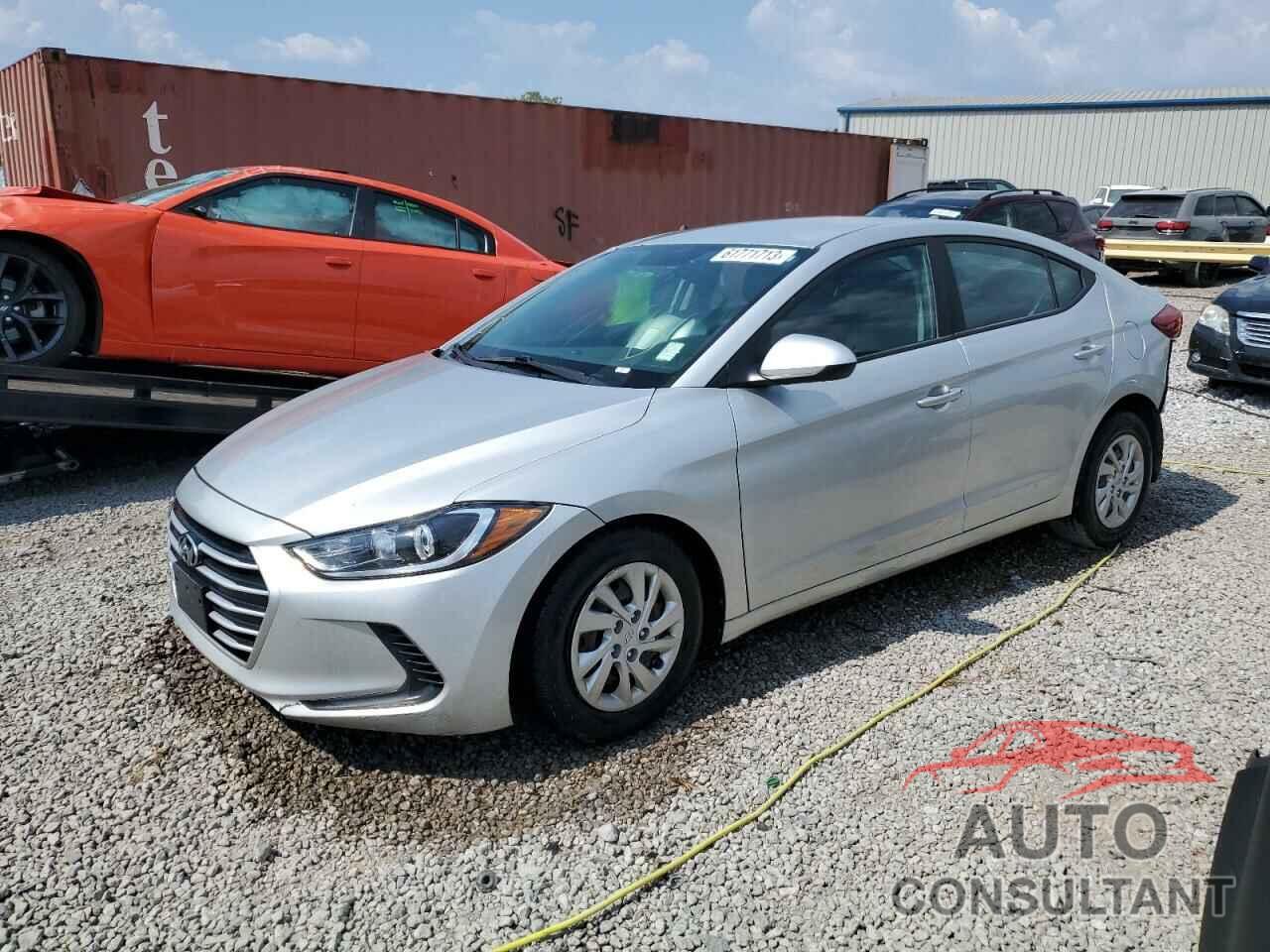 HYUNDAI ELANTRA 2017 - 5NPD74LF3HH178066