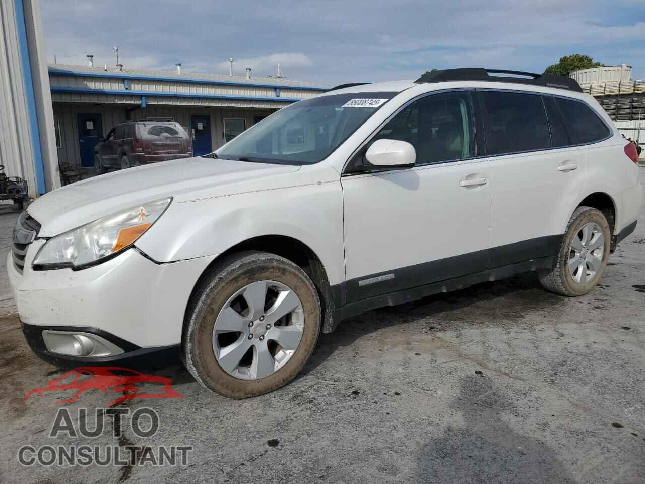 SUBARU OUTBACK 2012 - 4S4BRBCC3C3211904