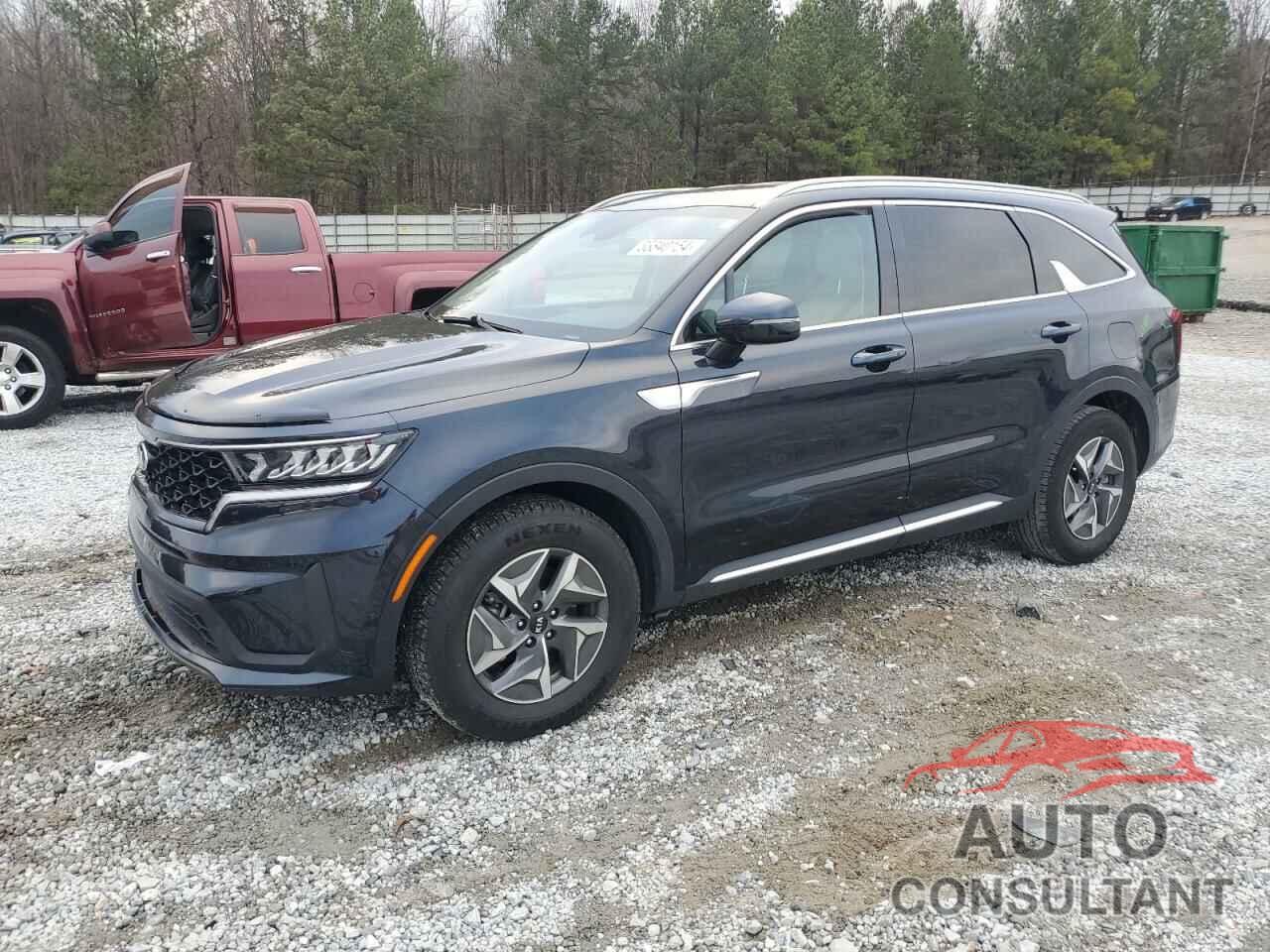 KIA SORENTO 2021 - KNDRG4LG7M5035386