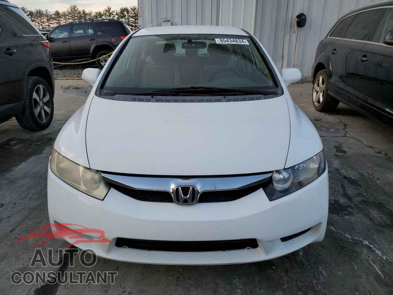 HONDA CIVIC 2010 - 2HGFA1F54AH546377