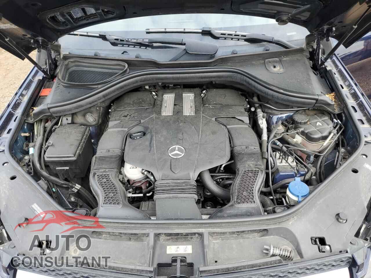MERCEDES-BENZ GL-CLASS 2015 - 4JGDF6EE2FA486008
