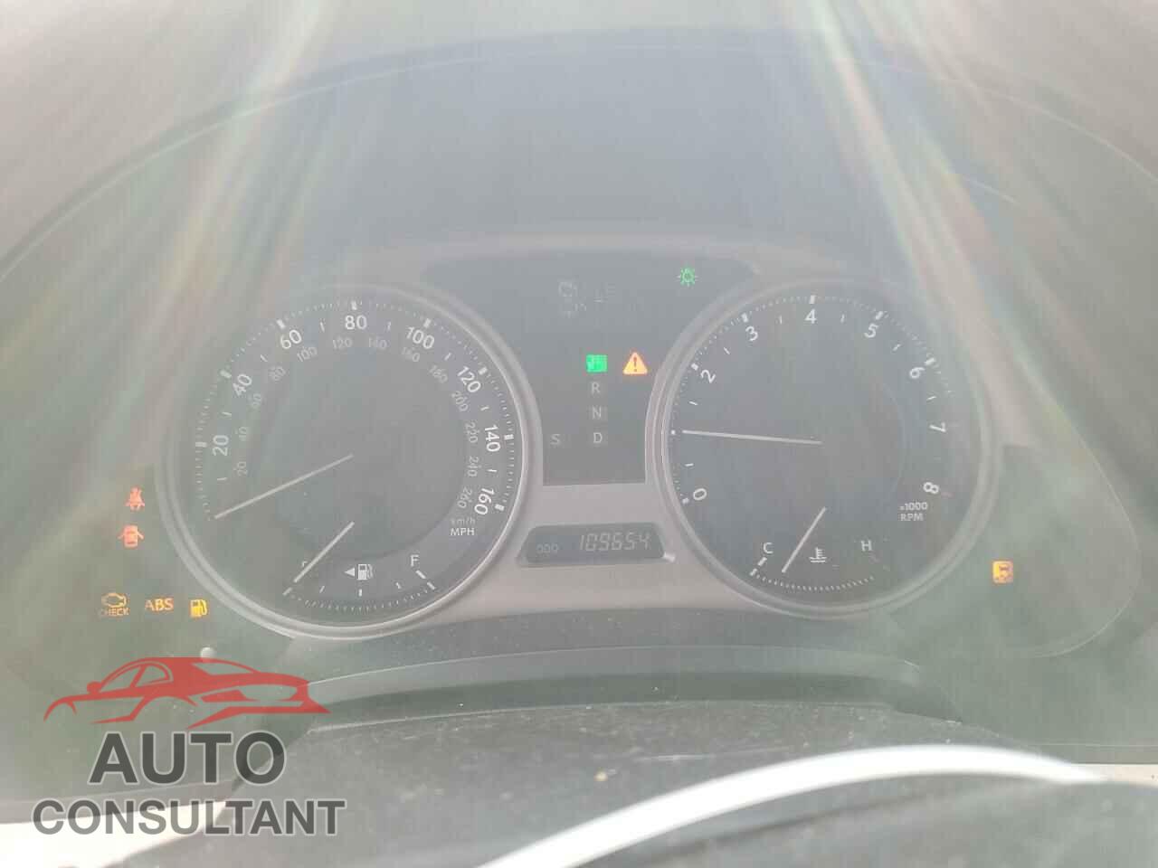 LEXUS IS 2009 - JTHCK262395035982