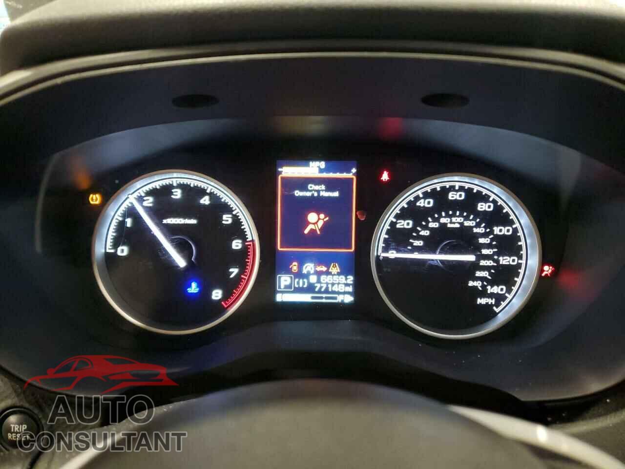 SUBARU FORESTER 2021 - JF2SKAFC2MH484840