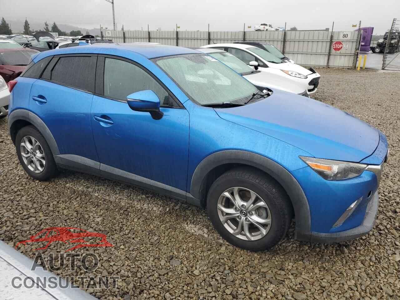 MAZDA CX-3 2016 - JM1DKBC74G0112200