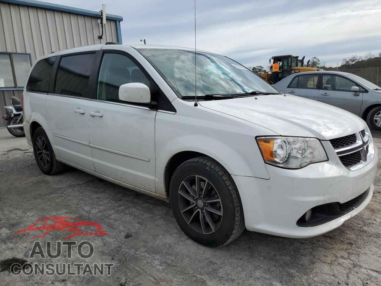 DODGE CARAVAN 2017 - 2C4RDGCGXHR858302