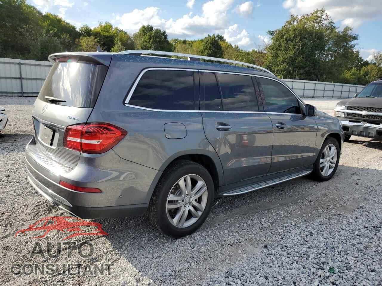 MERCEDES-BENZ GLS-CLASS 2017 - 4JGDF6EE7HA899836
