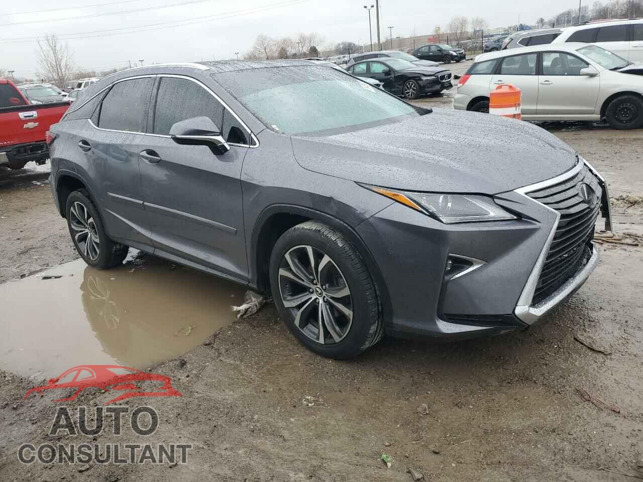 LEXUS RX350 2018 - 2T2BZMCA0JC136514