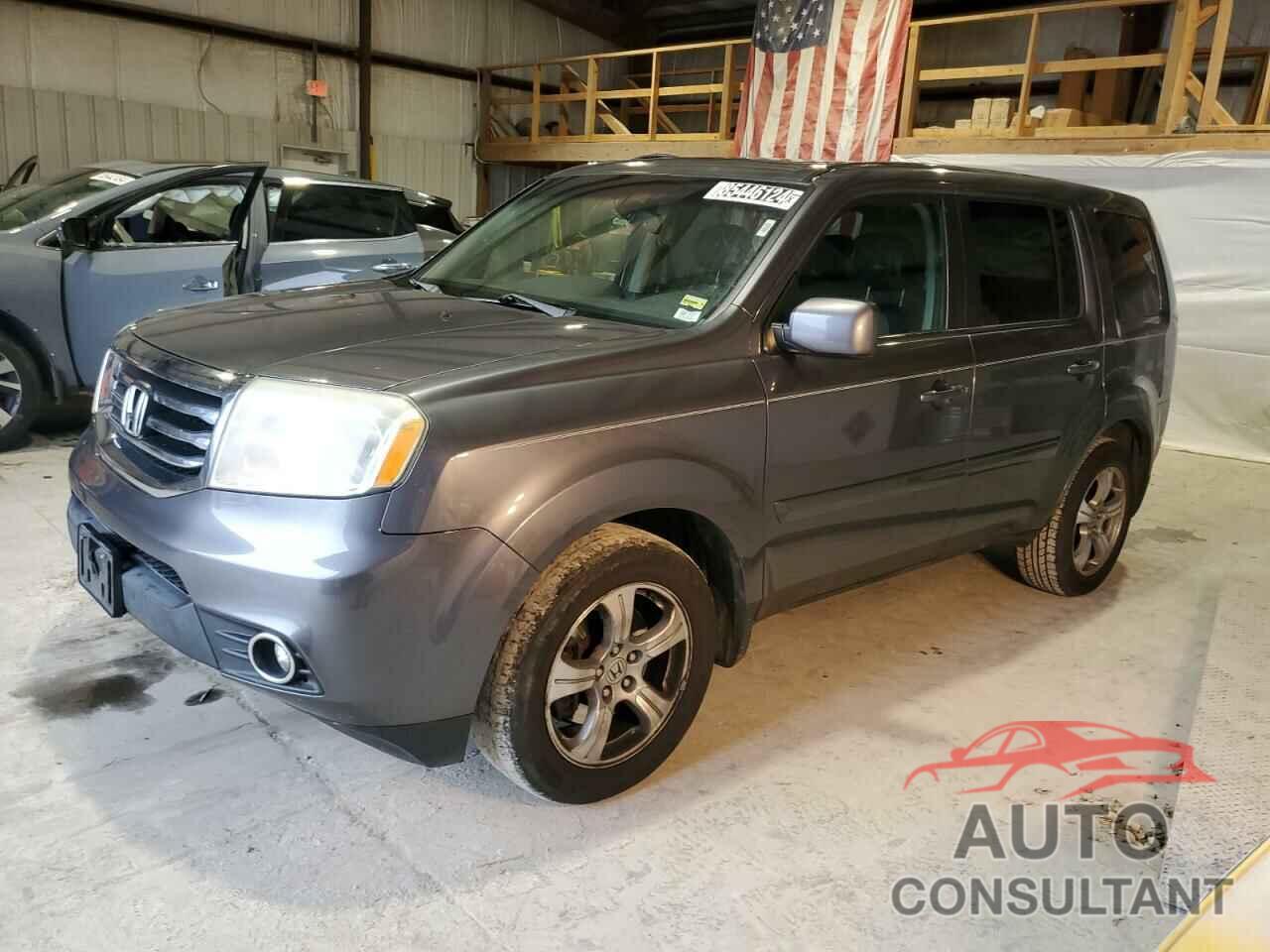 HONDA PILOT 2014 - 5FNYF4H53EB056144