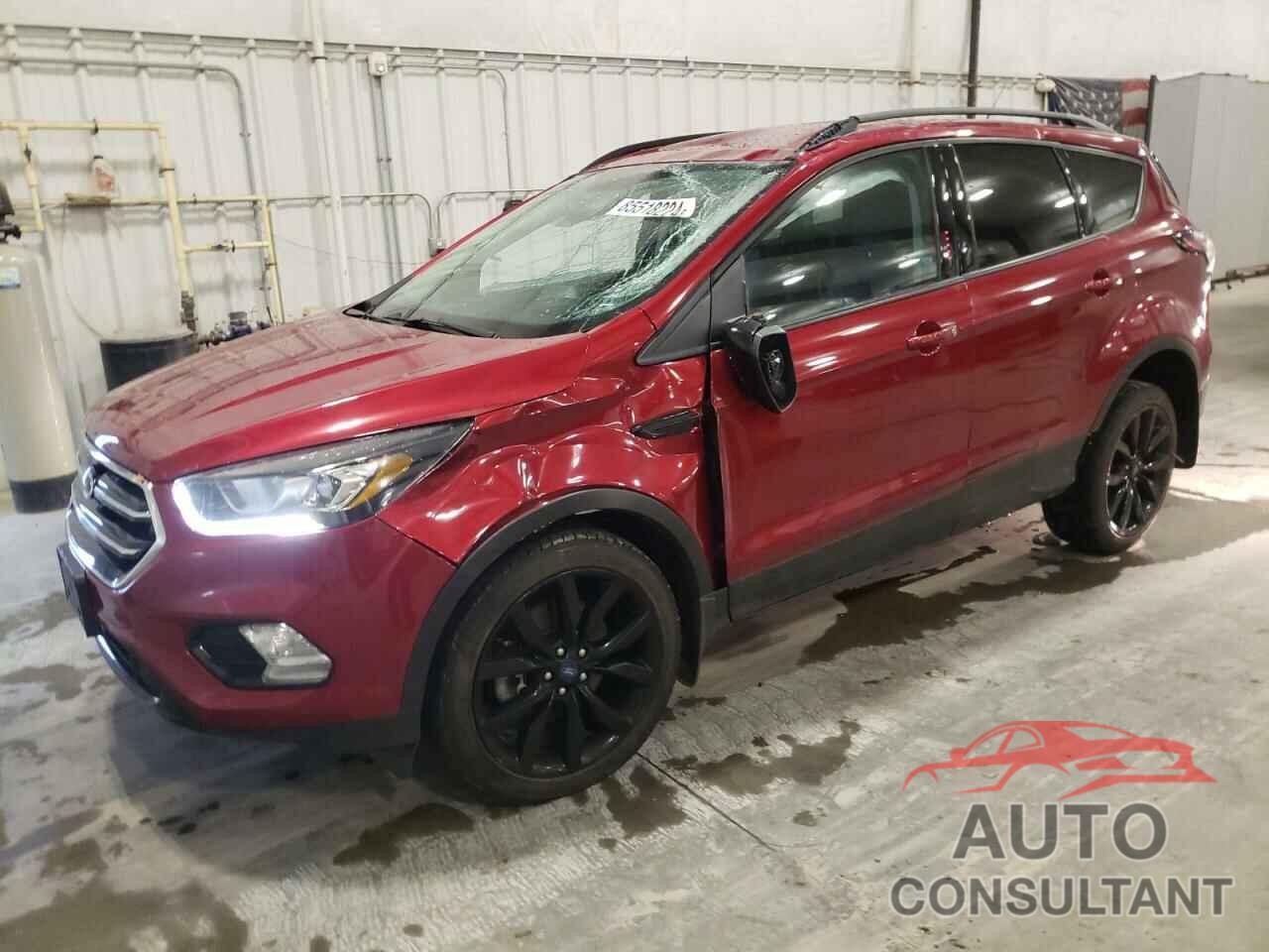 FORD ESCAPE 2017 - 1FMCU9G90HUB80929