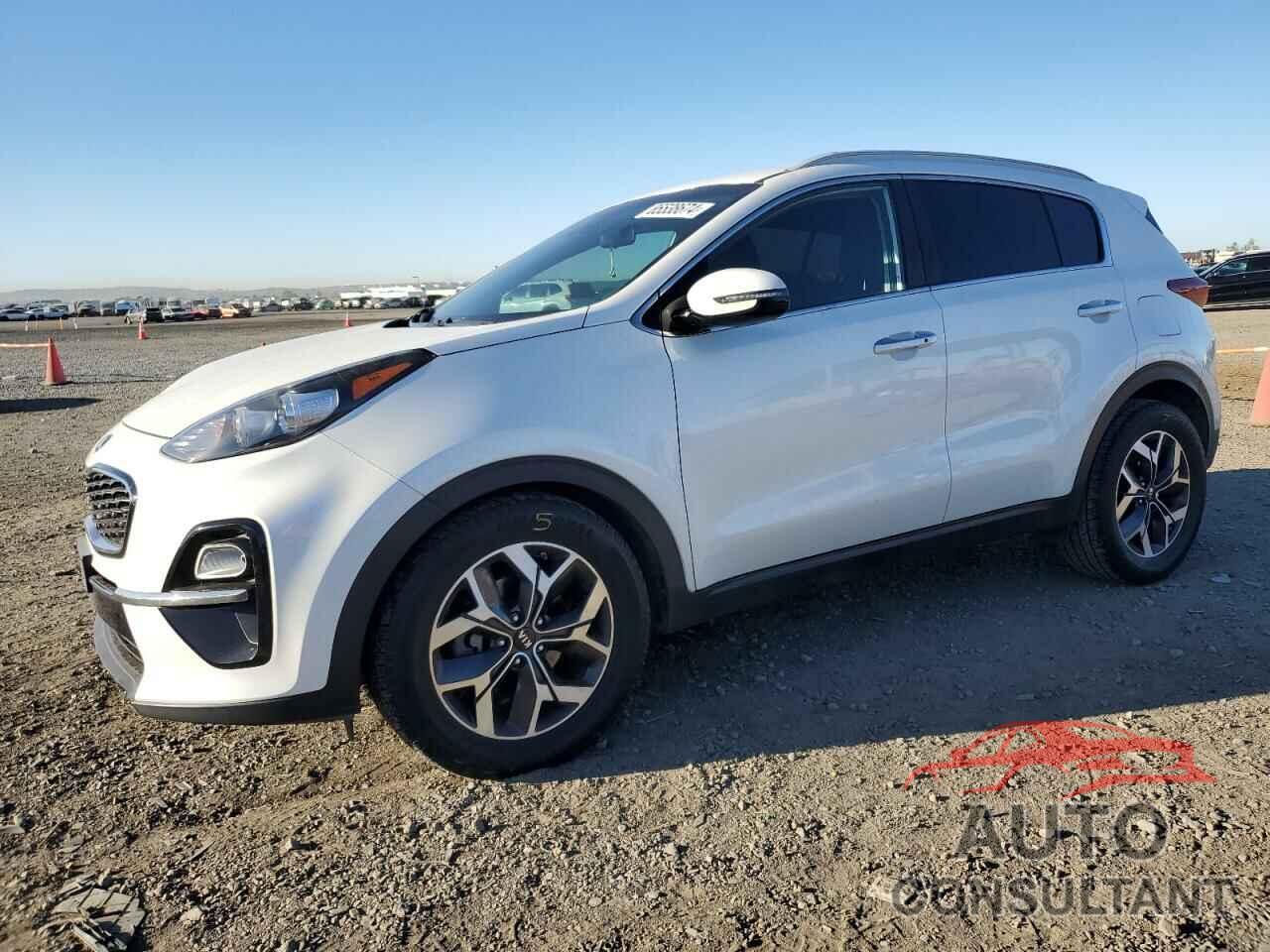 KIA SPORTAGE 2020 - KNDPN3AC1L7691321
