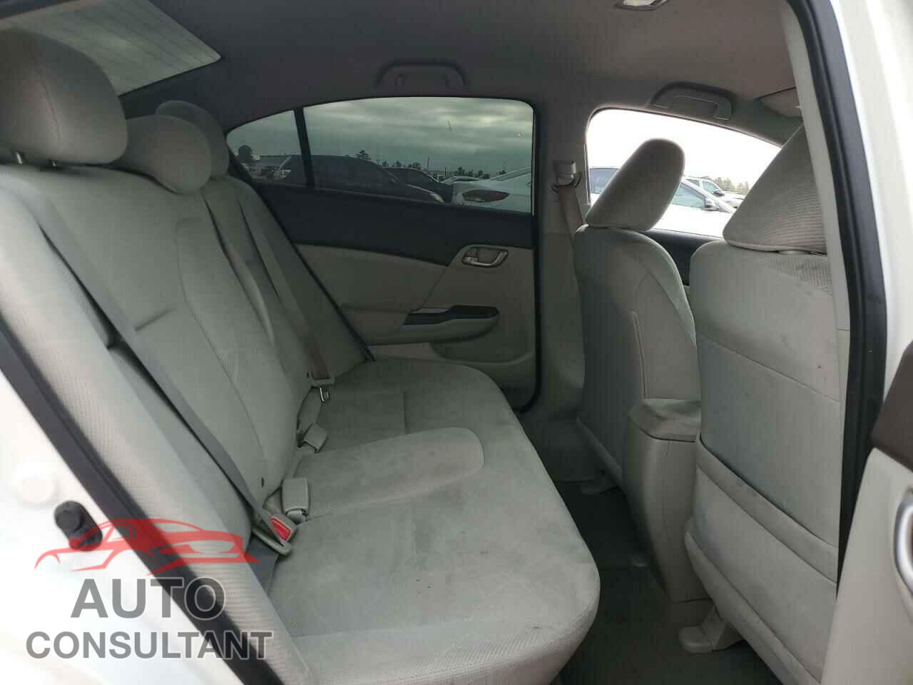 HONDA CIVIC 2012 - 2HGFB2F64CH547219