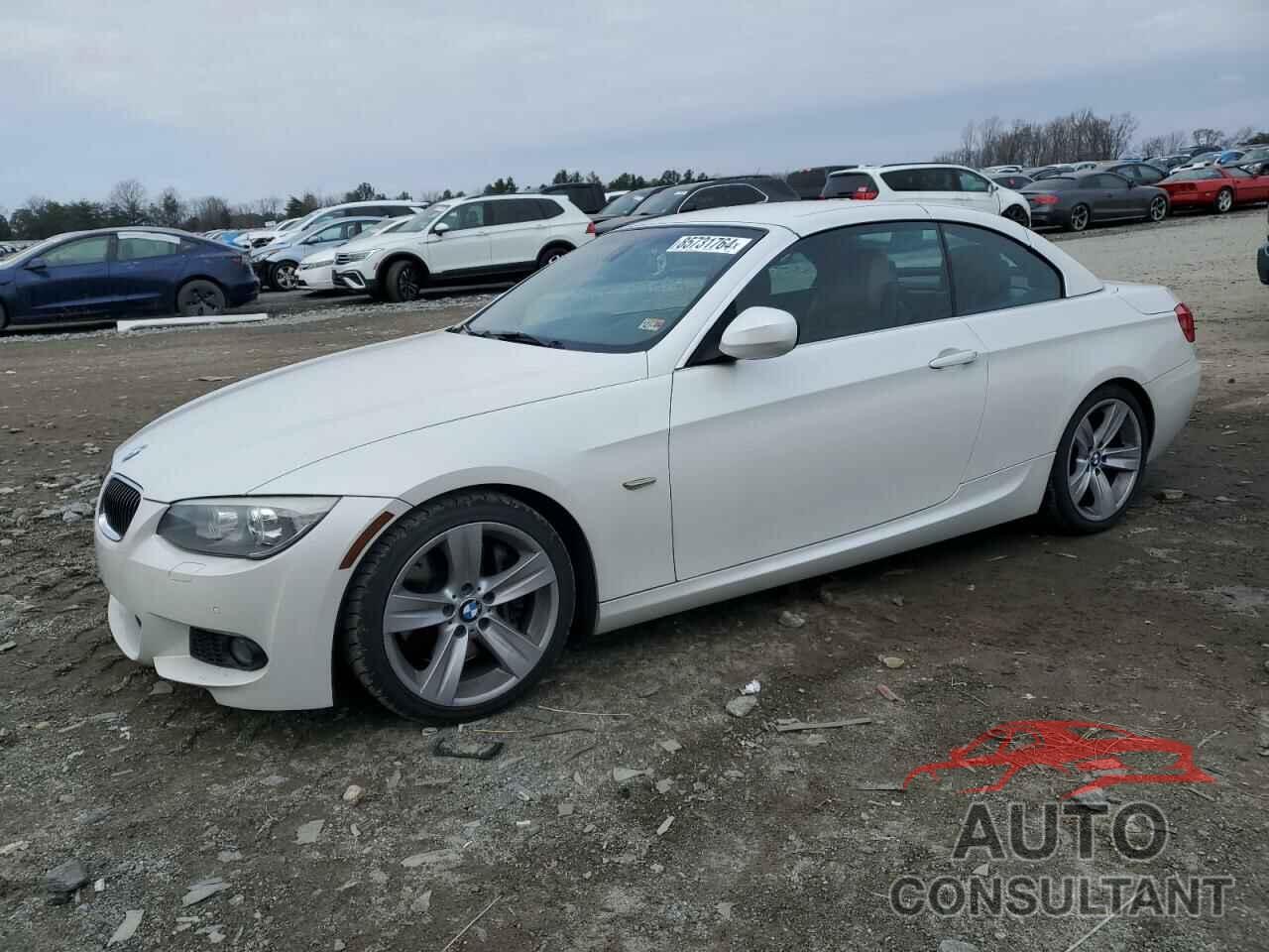 BMW 3 SERIES 2013 - WBADX7C58DJ589356