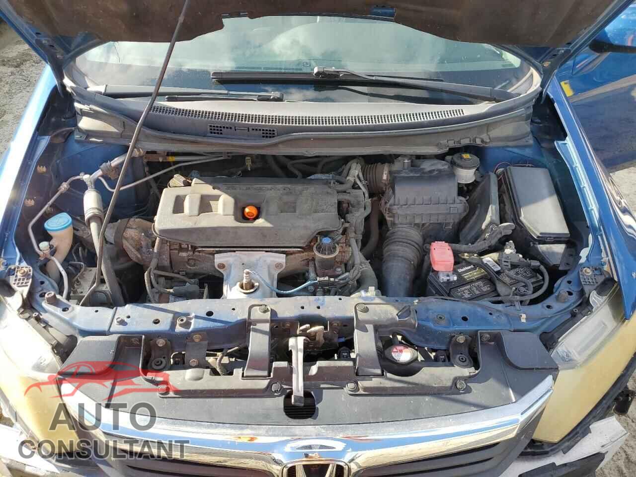 HONDA CIVIC 2012 - 19XFB2F95CE342965