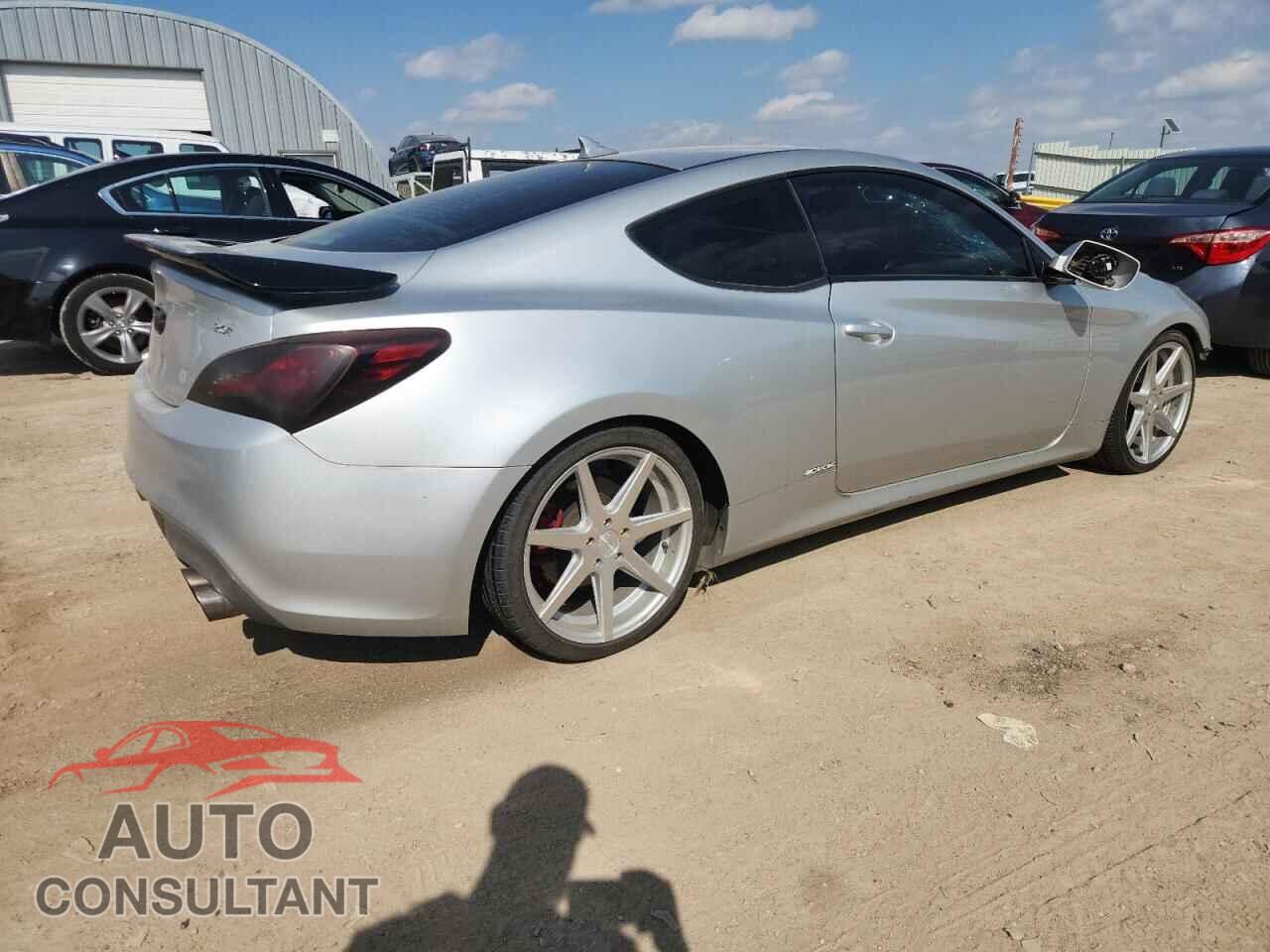 HYUNDAI GENESIS 2013 - KMHHT6KD0DU091827