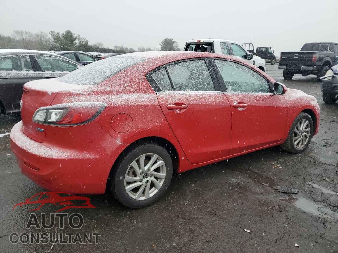 MAZDA 3 2013 - JM1BL1WP9D1798976
