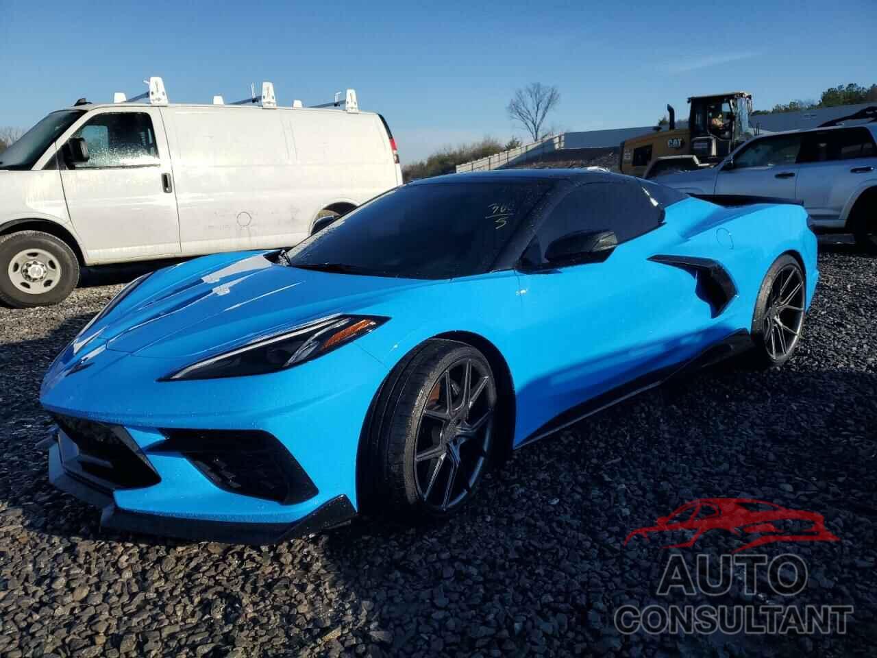 CHEVROLET CORVETTE 2021 - 1G1YB3D41M5103408