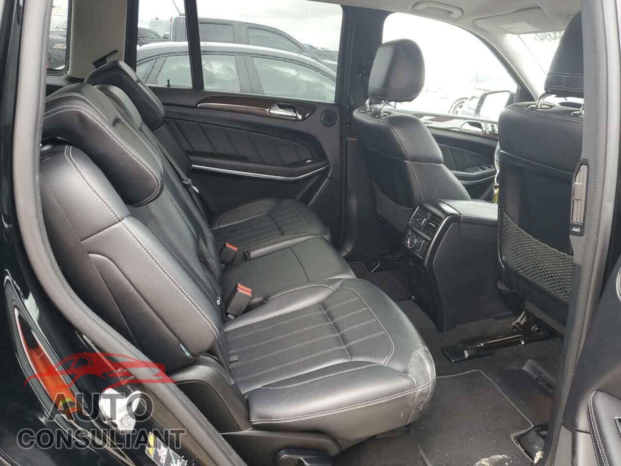 MERCEDES-BENZ GL-CLASS 2013 - 4JGDF2EE8DA214861