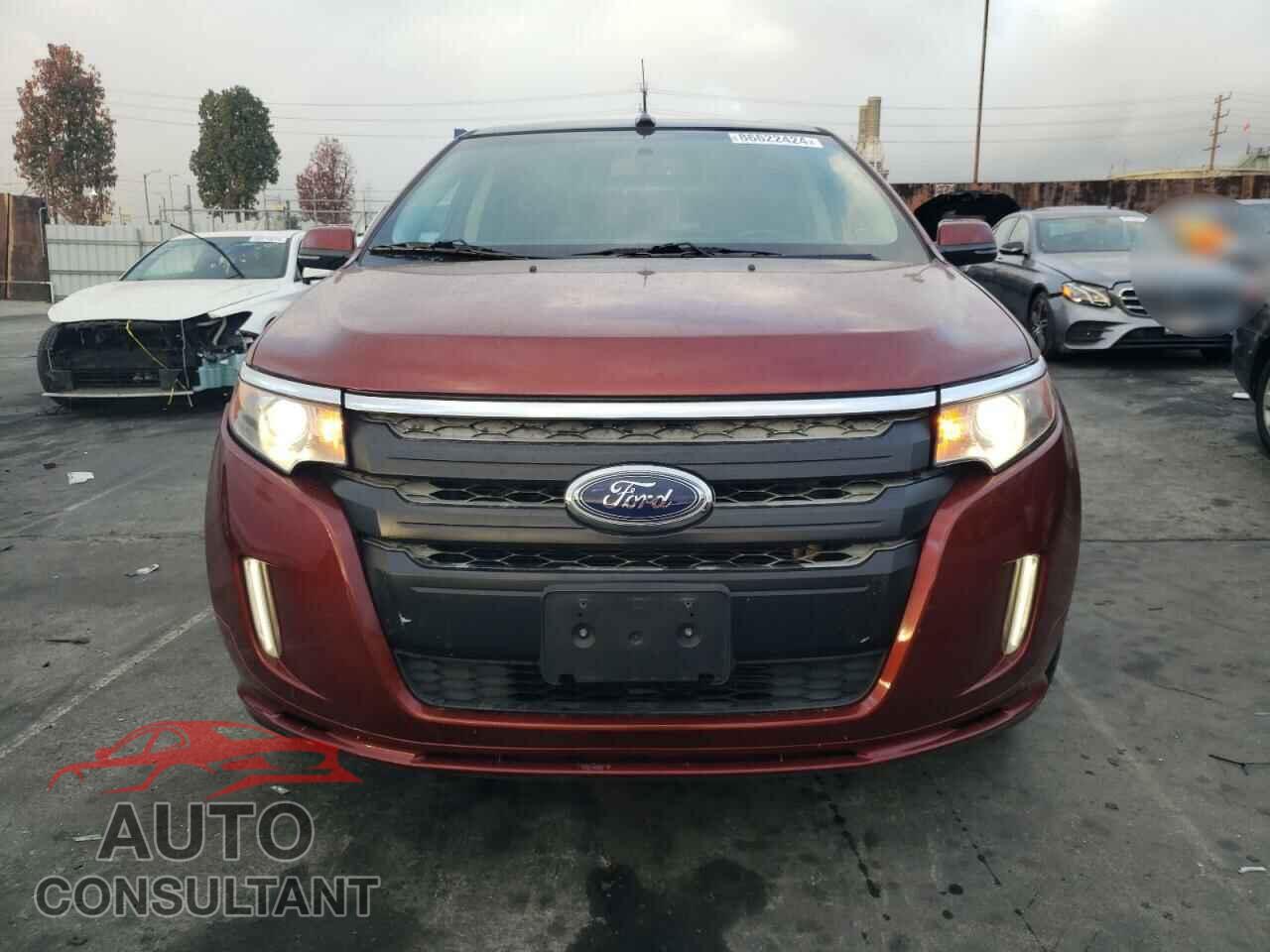 FORD EDGE 2014 - 2FMDK3AK1EBA83453