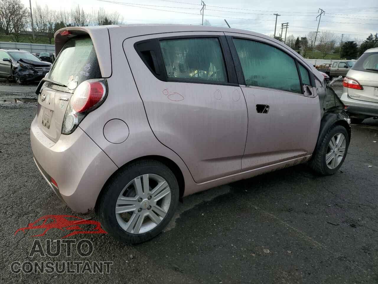 CHEVROLET SPARK 2013 - KL8CD6S93DC623223