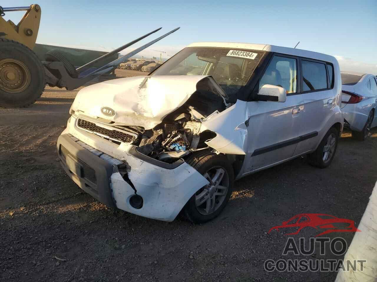 KIA SOUL 2010 - KNDJT2A29A7163505