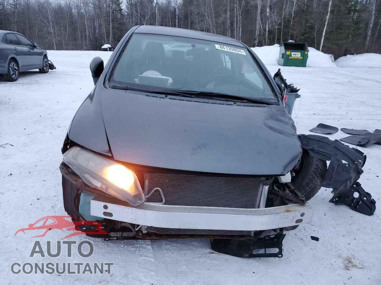 HONDA CIVIC 2011 - 2HGFA1F45BH100215