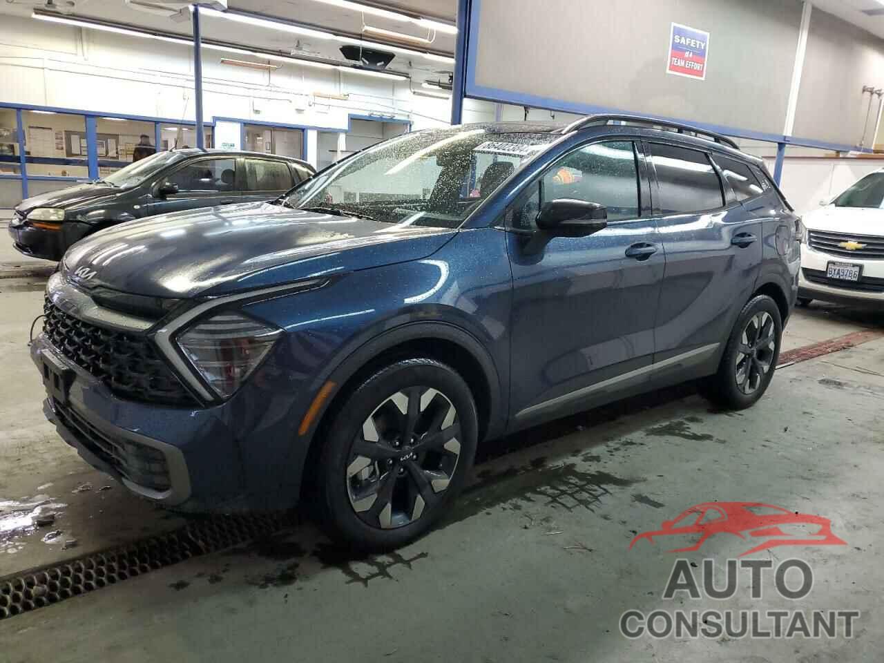KIA SPORTAGE X 2024 - KNDPZDDH3R7156565