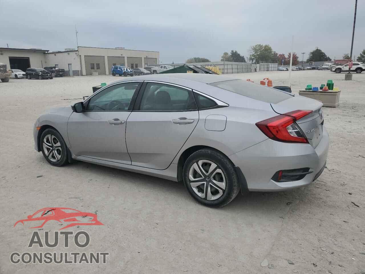 HONDA CIVIC 2017 - 2HGFC2F57HH569291