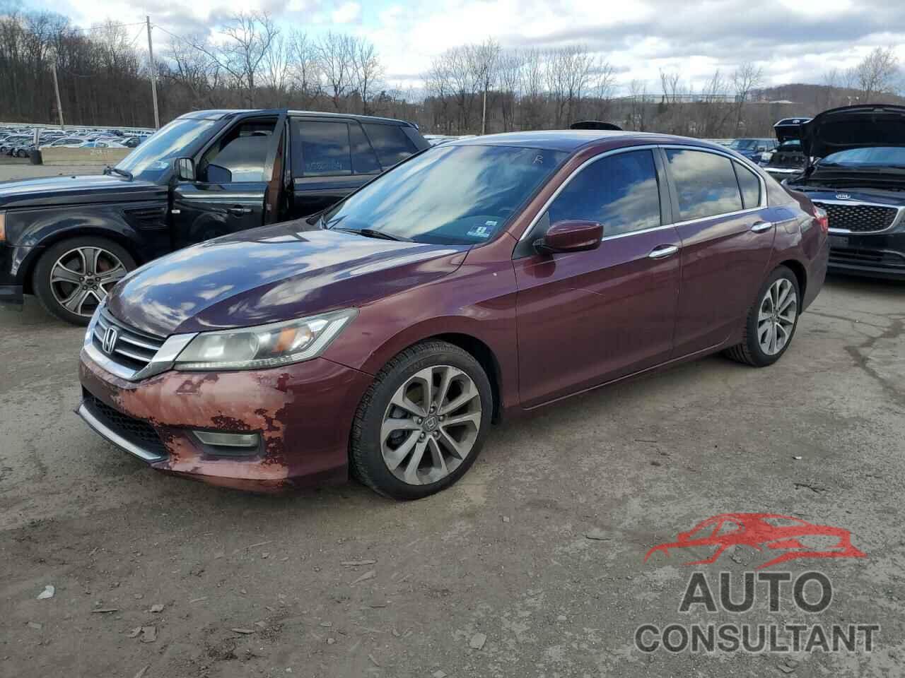 HONDA ACCORD 2013 - 1HGCR2F51DA059786
