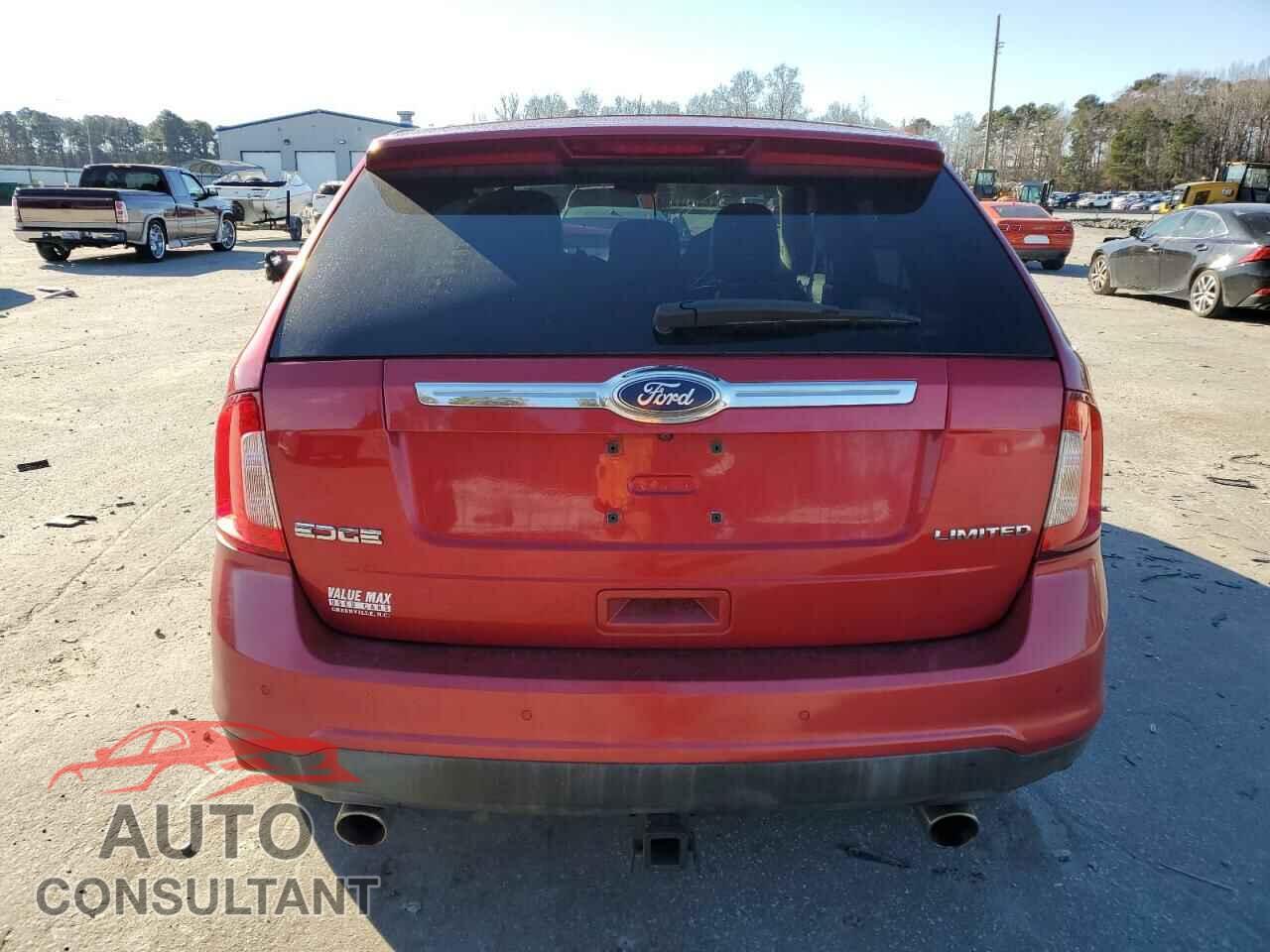 FORD EDGE 2011 - 2FMDK3KC0BBA45196