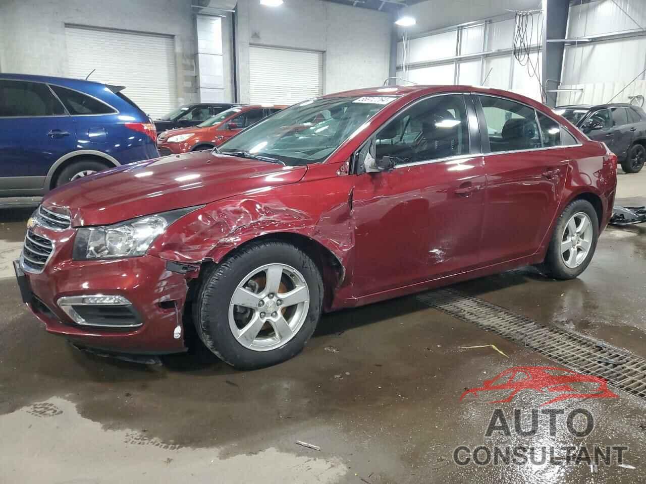 CHEVROLET CRUZE 2016 - 1G1PE5SB2G7214705