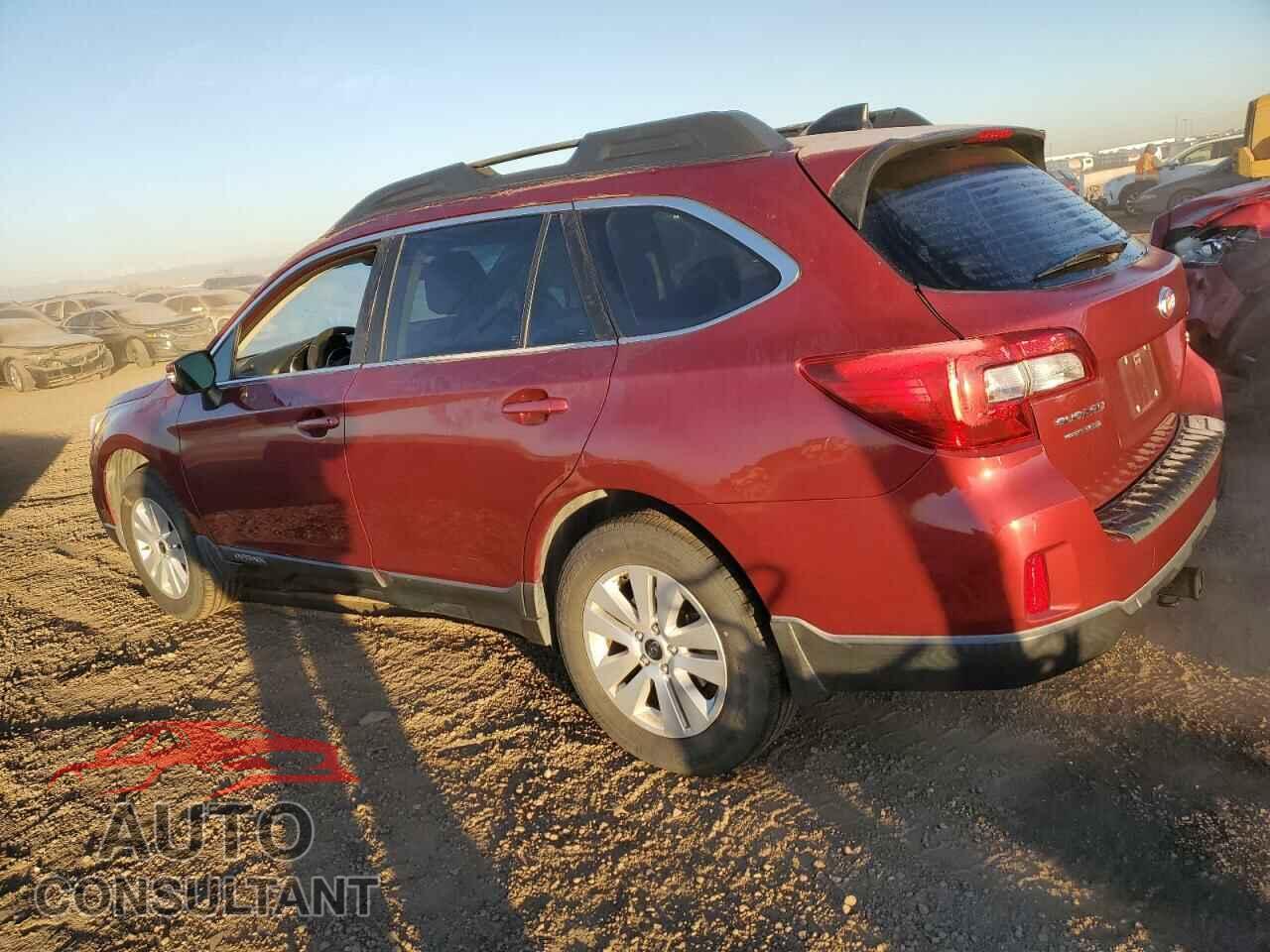 SUBARU OUTBACK 2017 - 4S4BSAFC8H3428060