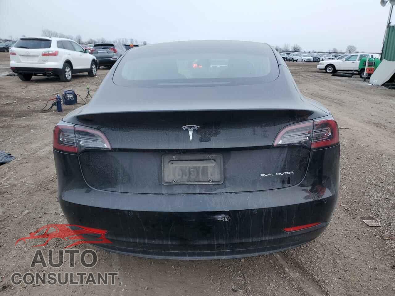 TESLA MODEL 3 2019 - 5YJ3E1EB4KF451497