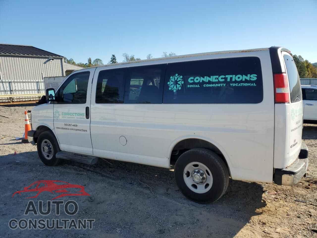 CHEVROLET EXPRESS 2014 - 1GBWGRFA2E1115554
